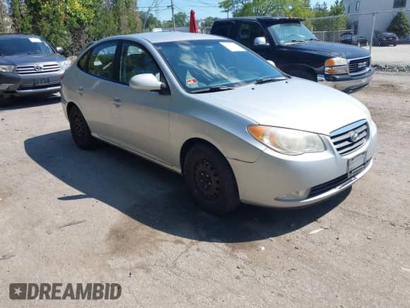 2007 Hyundai Elantra GLS z VIN KMHDU46D57U251716, wystawiony jako IAAI lot #43161613 z przebiegiem 201 188 mil mil oraz . Historia ofert i sprzedaży dostępna na DreamBid. Obrazek 1.