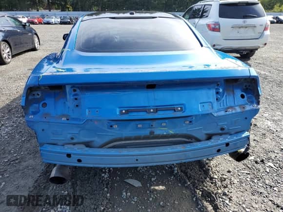 2019 Ford Mustang EcoBoost с VIN 1FA6P8TH6K5197872, выставлен на аукционе Copart как лот 81871605 с пробегом 73 112 миль миль и Списание • Salvage title. История ставок и продаж доступна на DreamBid. Изображение 6.