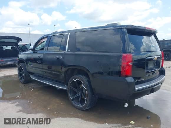 2015 Chevrolet Suburban LTZ с VIN 1GNSCKKC0FR510461, выставлен на аукционе IAAI как лот 42377099 с пробегом 155 470 миль миль и . История ставок и продаж доступна на DreamBid. Изображение 3.