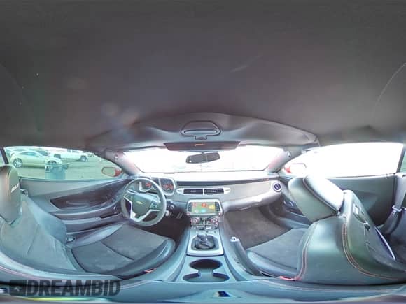 2013 Chevrolet Camaro ZL1 с VIN 2G1FZ3DPXD9805968, выставлен на аукционе Copart как лот 73382384 с пробегом 48 679 миль миль и Списание • Salvage title. История ставок и продаж доступна на DreamBid. Изображение 13.