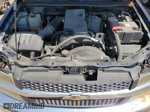 2008 Chevrolet Colorado Work Truck with VIN 1GCCS149388126467, listed as a Copart auction lot 64324305 with 138,369 mi miles and Clean title. Bid and sale history available at DreamBid. Image 11.