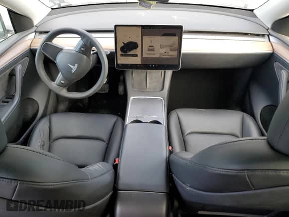 2023 Tesla Model Y Long Range с VIN 7SAYGAEE6PF926507, выставлен на аукционе Copart как лот 85931925 с пробегом 126 945 миль миль и Чистый • Clean title. История ставок и продаж доступна на DreamBid. Изображение 8.