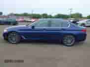 2019 BMW 5 Series 530i xDrive with VIN WBAJA7C57KWW20522, listed as a IAAI auction lot 42351987 with 61,474 mi miles and . Bid and sale history available at DreamBid. Image 14.