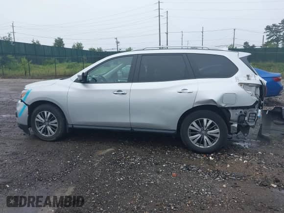 2019 Nissan Pathfinder SV с VIN 5N1DR2MM2KC621799, выставлен на аукционе IAAI как лот 42485711 с пробегом 63 973 миль миль и . История ставок и продаж доступна на DreamBid. Изображение 14.