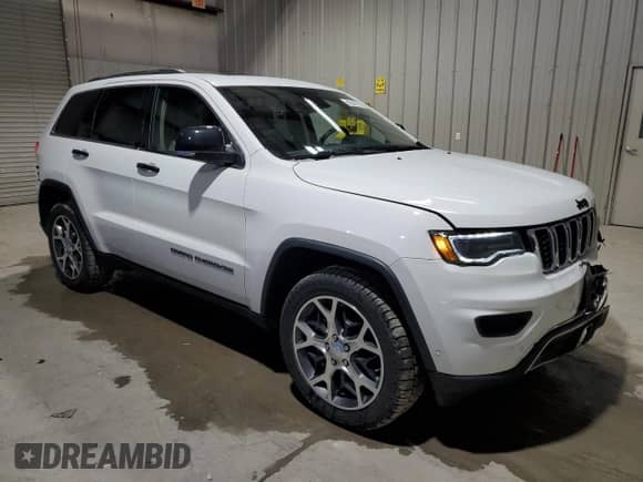 2019 Jeep Grand Cherokee Limited X with VIN 1C4RJFBG8KC581816, listed as a Copart auction lot 45640595 with 78,079 mi miles and Salvage title. Bid and sale history available at DreamBid. Image 4.