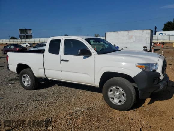 2023 Toyota Tacoma SR z VIN 3TYRX5GN0PT077478, wystawiony jako Copart lot #71023255 z przebiegiem 14 821 mil mil oraz Szkoda całkowita • Salvage title. Historia ofert i sprzedaży dostępna na DreamBid. Obrazek 4.