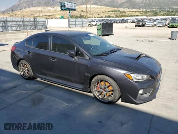 2017 Subaru WRX Limited with VIN JF1VA1N67H8804191, listed as a Copart auction lot 71507055 with 84,376 mi miles and Clean title. Bid and sale history available at DreamBid. Image 4.