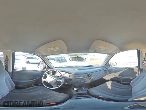 2004 Dodge Dakota with VIN 1D7HG12K24S669115, listed as a Copart auction lot 69128505 with 176,242 mi miles and Salvage title. Bid and sale history available at DreamBid. Image 14.