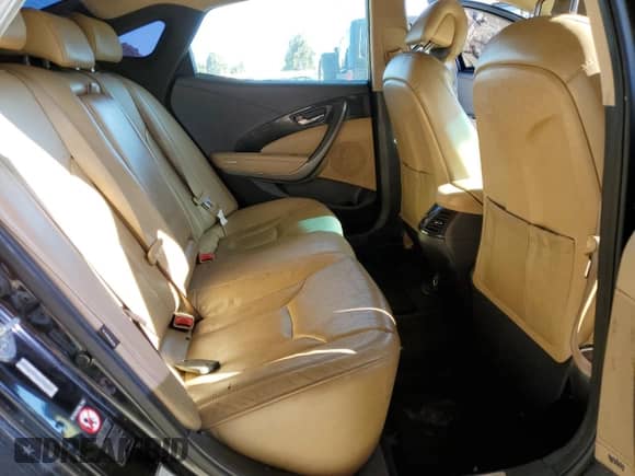 2015 Hyundai Azera с VIN KMHFG4JGXFA447569, выставлен на аукционе Copart как лот 57344125 с пробегом 214 503 миль миль и Чистый • Clean title. История ставок и продаж доступна на DreamBid. Изображение 10.