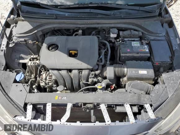 2019 Hyundai Elantra SEL with VIN KMHD84LF6KU772771, listed as a Copart auction lot 65536445 with 77,155 mi miles and Clean title. Bid and sale history available at DreamBid. Image 11.