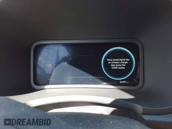 2023 Hyundai Kona with VIN KM8KH3AC3PU008152, listed as a IAAI auction lot 41946763 with 22,391 mi miles and . Bid and sale history available at DreamBid. Image 7.