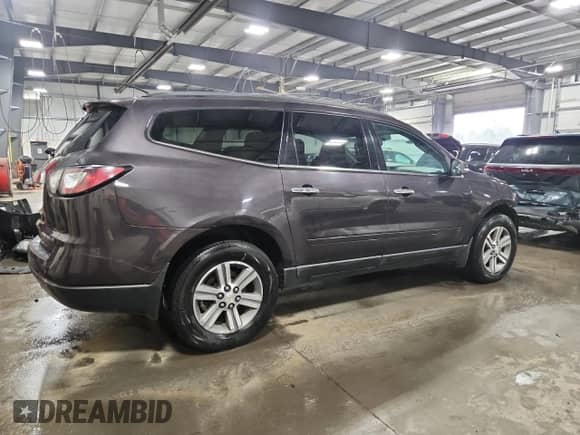 2016 Chevrolet Traverse LT с VIN 1GNKVHKD0GJ142403, выставлен на аукционе Copart как лот 68850585 с пробегом 215 702 миль миль и Списание • Salvage title. История ставок и продаж доступна на DreamBid. Изображение 3.