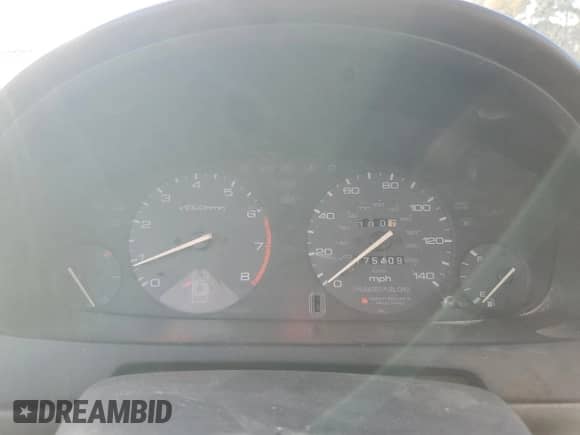 1994 Honda Accord LX z VIN 1HGCD5639RA083324, wystawiony jako Copart lot #84541054 z przebiegiem 175 409 mil mil oraz Szkoda całkowita • Salvage title. Historia ofert i sprzedaży dostępna na DreamBid. Obrazek 9.