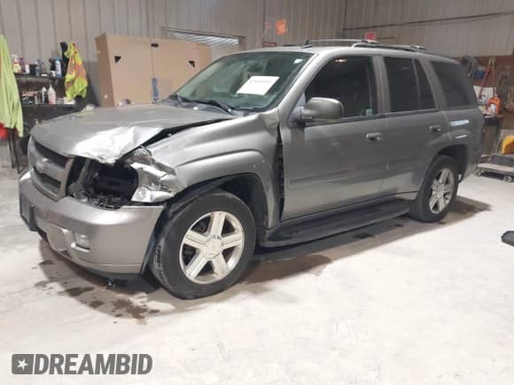 2008 Chevrolet TrailBlazer Fleet 2FL with VIN 1GNDT13S482245984, listed as a IAAI auction lot 43449192 with 203,031 mi miles and . Bid and sale history available at DreamBid. Image 2.