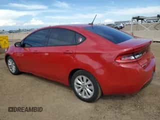 2014 Dodge Dart Aero с VIN 1C3CDFDH8ED907622, выставлен на аукционе Copart как лот 83844765 с пробегом 57 308 миль миль и Списание • Salvage title. История ставок и продаж доступна на DreamBid. Изображение 2.