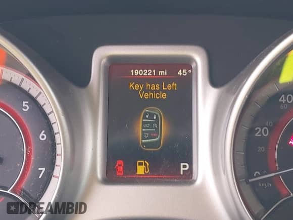 2017 Dodge Journey SXT with VIN 3C4PDDBGXHT542029, listed as a IAAI auction lot 43524193 with 190,221 mi miles and . Bid and sale history available at DreamBid. Image 15.