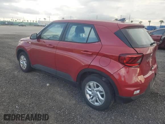 2022 Hyundai Venue SE с VIN KMHRB8A32NU133329, выставлен на аукционе Copart как лот 81896375 с пробегом 54 742 миль миль и Списание • Salvage title. История ставок и продаж доступна на DreamBid. Изображение 2.