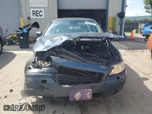2006 Volvo S60 2.5L Turbo с VIN YV1RH592462535258, выставлен на аукционе Copart как лот 63487575 с пробегом 208 615 миль миль и Списание • Salvage title. История ставок и продаж доступна на DreamBid. Изображение 5.