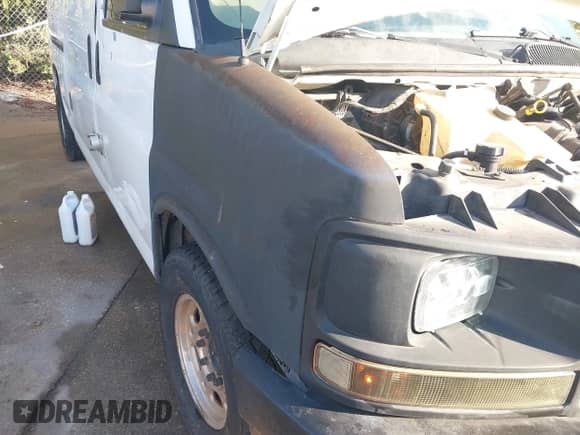 2008 Chevrolet City Express Cargo с VIN 1GCGG29K681120983, выставлен на аукционе IAAI как лот 43273151 с пробегом 158 542 миль миль и . История ставок и продаж доступна на DreamBid. Изображение 6.