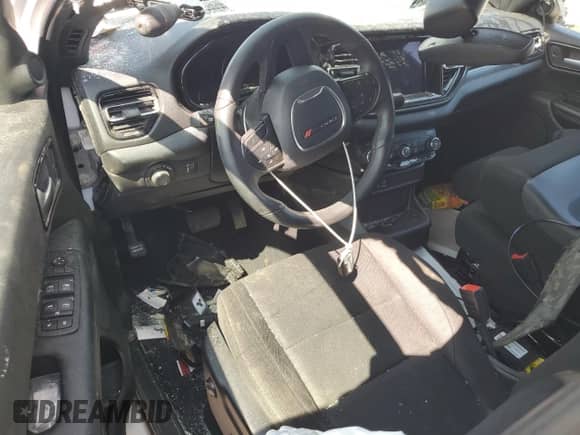 2023 Dodge Durango Pursuit with VIN 1C4RDJFG5PC618302, listed as a Copart auction lot 71870425 with Not provided miles and Salvage title. Bid and sale history available at DreamBid. Image 8.