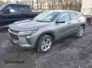 2024 Chevrolet Trax LS with VIN KL77LFE22RC080610, listed as a IAAI auction lot 41208368 with 25,525 mi miles and . Bid and sale history available at DreamBid. Image 2.