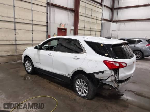 2018 Chevrolet Equinox LT с VIN 2GNAXSEV1J6273027, выставлен на аукционе IAAI как лот 43328479 с пробегом 58 533 миль миль и . История ставок и продаж доступна на DreamBid. Изображение 3.