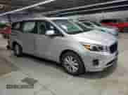 2018 Kia Sedona L with VIN KNDMA5C11J6374230, listed as a Copart auction lot 65271405 with Not provided miles and Salvage title. Bid and sale history available at DreamBid. Image 4.