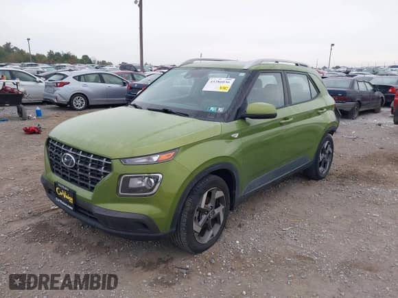 2022 Hyundai Venue SEL with VIN KMHRC8A38NU172150, listed as a IAAI auction lot 43286036 with 35,293 mi miles and . Bid and sale history available at DreamBid. Image 17.
