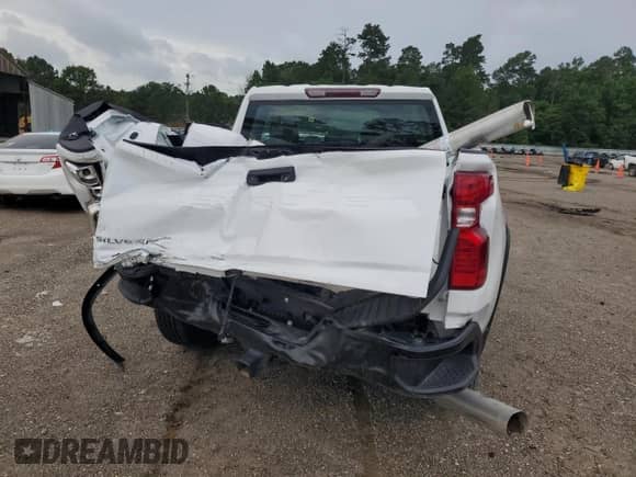2024 Chevrolet Silverado 2500HD Work Truck с VIN 2GC4YLEY1R1130963, выставлен на аукционе Copart как лот 61128155 с пробегом 2 801 миль миль и Списание • Salvage title. История ставок и продаж доступна на DreamBid. Изображение 6.