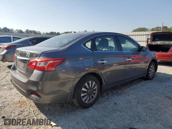 2017 Nissan Sentra SV with VIN 3N1AB7AP7HL712672, listed as a Copart auction lot 81397425 with Not provided miles and Clean title. Bid and sale history available at DreamBid. Image 3.