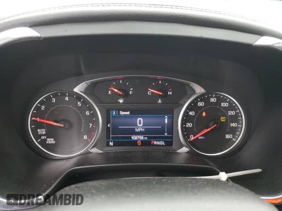 2019 Chevrolet Blazer with VIN 3GNKBDRS9KS687657, listed as a Copart auction lot 70152915 with 102,755 mi miles and Non repairable. Bid and sale history available at DreamBid. Image 9.