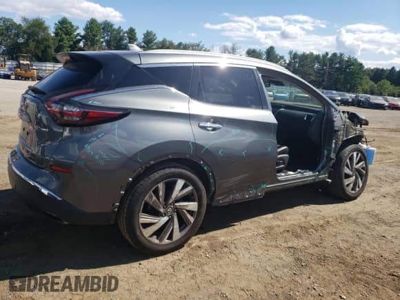 2020 Nissan Murano SL z VIN 5N1AZ2CS8LN140741, wystawiony jako Copart lot #70078545 z przebiegiem 102 248 mil mil oraz Szkoda całkowita • Salvage title. Historia ofert i sprzedaży dostępna na DreamBid. Obrazek 3.