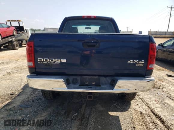 2005 Dodge 2500 SLT with VIN 3D7KS28D85G827792, listed as a Copart auction lot 66880275 with 138,672 mi miles and Salvage title. Bid and sale history available at DreamBid. Image 6.