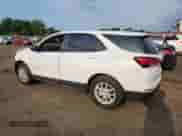 2022 Chevrolet Equinox LS with VIN 3GNAXSEV2NS238777, listed as a Copart auction lot 66985615 with 8,651 mi miles and Salvage title. Bid and sale history available at DreamBid. Image 2.
