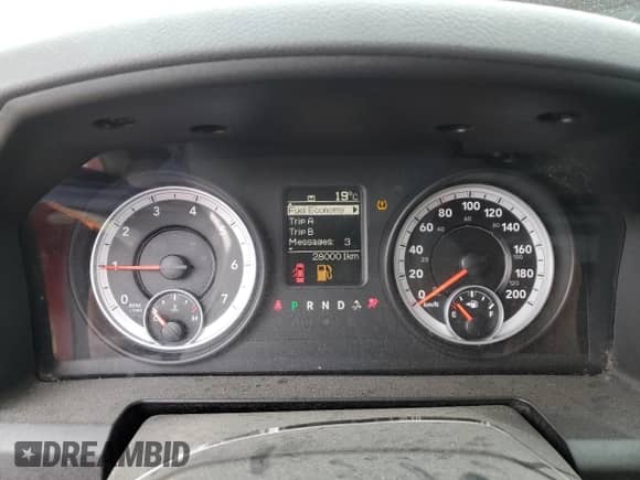 2013 Ram 1500 Tradesman с VIN 1C6RR7FG6DS645702, выставлен на аукционе Copart как лот 66409565 с пробегом 280 001 миль миль и Чистый • Clean title. История ставок и продаж доступна на DreamBid. Изображение 9.