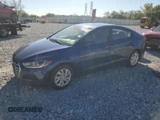 2018 Hyundai Elantra SE z VIN 5NPD74LF9JH322113, wystawiony jako Copart lot #84783115 z przebiegiem 145 808 mil mil oraz Czysty tytuł • Clean title. Historia ofert i sprzedaży dostępna na DreamBid. Obrazek 1.