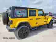 2021 Jeep Wrangler Unlimited Sport S с VIN 1C4HJXDN2MW720806, выставлен на аукционе Copart как лот 64544025 с пробегом 30 793 миль миль и Списание • Salvage title. История ставок и продаж доступна на DreamBid. Изображение 3.
