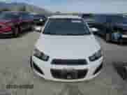 2012 Chevrolet Sonic LS with VIN 1G1JB5SH8C4232611, listed as a Copart auction lot 59201815 with 155,438 mi miles and Clean title. Bid and sale history available at DreamBid. Image 5.