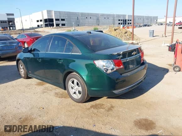 2014 Chevrolet Cruze 1LT with VIN 1G1PC5SB7E7340979, listed as a IAAI auction lot 42987403 with 66,236 mi miles and . Bid and sale history available at DreamBid. Image 3.