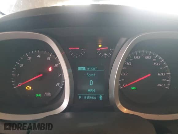 2014 Chevrolet Equinox LS with VIN 1GNALAEKXEZ133399, listed as a Copart auction lot 82660605 with 184,539 mi miles and Clean title. Bid and sale history available at DreamBid. Image 9.