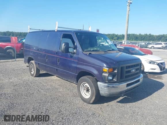 2010 Ford Econoline Cargo Commercial с VIN 1FTNE2EW2ADA72781, выставлен на аукционе IAAI как лот 42915643 с пробегом 120 606 миль миль и . История ставок и продаж доступна на DreamBid. Изображение 1.