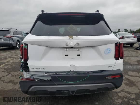 2023 Kia Sorento X-Line S with VIN 5XYRLDLC8PG225363, listed as a Copart auction lot 69634255 with 32,743 mi miles and Salvage title. Bid and sale history available at DreamBid. Image 6.