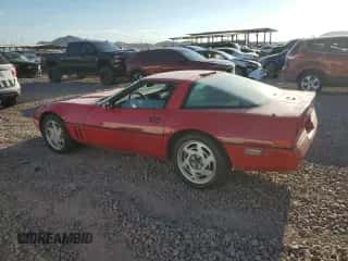 1989 Chevrolet Corvette with VIN 1G1YY2183K5111121, listed as a Copart auction lot 69813424 with 155,957 mi miles and Salvage title. Bid and sale history available at DreamBid. Image 2.
