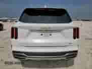 2023 Kia Sorento EX with VIN KNDRHDLG3P5205616, listed as a Copart auction lot 62455485 with 25,646 mi miles and Clean title. Bid and sale history available at DreamBid. Image 6.