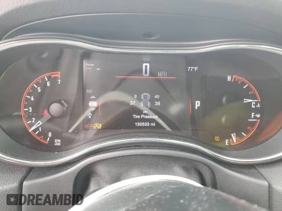 2017 Dodge Durango Citadel with VIN 1C4RDJEG5HC691320, listed as a Copart auction lot 55360505 with 150,533 mi miles and Salvage title. Bid and sale history available at DreamBid. Image 9.