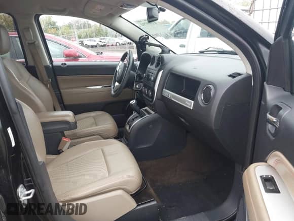 2015 Jeep Compass Latitude with VIN 1C4NJCEB6FD418613, listed as a IAAI auction lot 43309792 with 113,088 mi miles and . Bid and sale history available at DreamBid. Image 5.