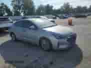 2020 Hyundai Elantra Value Edition with VIN KMHD84LFXLU027720, listed as a Copart auction lot 70752705 with Not provided miles and Salvage title. Bid and sale history available at DreamBid. Image 4.