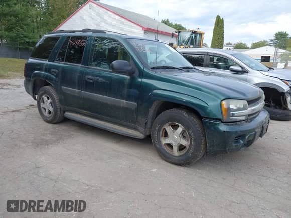 2005 Chevrolet TrailBlazer LS с VIN 1GNDT13S452162342, выставлен на аукционе IAAI как лот 43237052 с пробегом 152 079 миль миль и . История ставок и продаж доступна на DreamBid. Изображение 1.