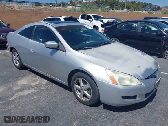 2003 Honda Accord EX with VIN 1HGCM72603A005663, listed as a IAAI auction lot 42317319 with 164,966 mi miles and . Bid and sale history available at DreamBid. Image 1.
