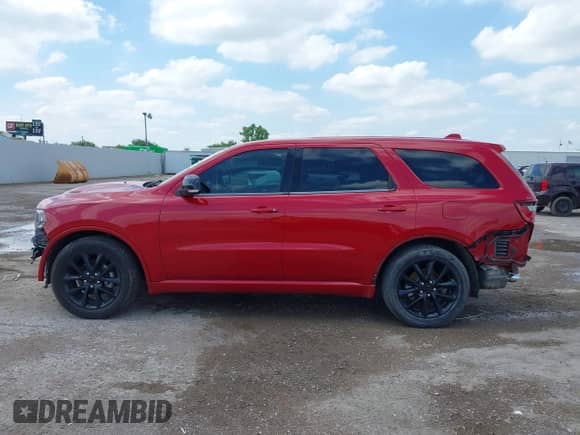 2018 Dodge Durango GT with VIN 1C4RDHDG1JC175732, listed as a IAAI auction lot 42210087 with 114,237 mi miles and . Bid and sale history available at DreamBid. Image 14.